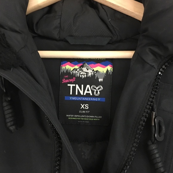 Aritzia TNA Bancroft parka, black, size XS. - Picture 2 of 11